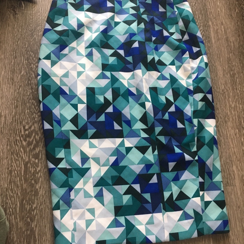 Cute knee length skirt